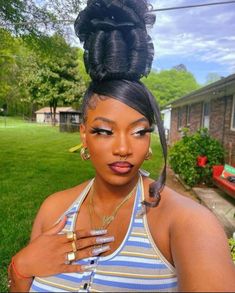 Creative Hairstyles For Black Women, Trending Products 2023, Hair New Style, Curly Hair Style, 13x4 Lace Front Wig, Natural Hair Wigs, Cheap Wigs