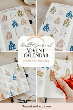 It's finally that time of the year! 🎄🎅✨ Do you also want to craft a creative Advent calendar in your bullet journal? Then you've come to the right place. With my freebie, you can easily create your own bujo Advent Calendar. In addition to my free template (which you can download on my blog), all you need is a pair of scissors, a pen, glue, washi tape of your choice and a some time for creativity. So let's get started! I'm so excited to open a daily door with you guys until Christmas is finally here 😍 Creative Advent Calendar, 2024 Bullet Journal, Bullet Journal Contents, Bullet Journal Christmas, Journal Layouts, Book Cover Diy