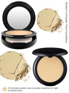 MAC Studio Fix Powder Plus Foundation ( C35 ).52oz  FULL SIZE NEW WITH BOX     12-hour wear     Immediately reduces appearance of pores     Controls oil and shine, 8 hours     Non-drying     For all skin types, especially oily skin     Stay-true colour, 12 hours     Non-acnegenic     Non-streaking/caking/settling, 12 hours     Sweat- and humidity-resistant     Photo-friendly This one-step powder and foundation gives skin a smooth and even ultra-matte finish with medium-to-full buildable coverage - with a velvety texture that allows skin to breathe. Long-wearing, colour-true, non-caking, non-streaking, non-settling - all for 12 hours. Mac Studio Fix Powder, Mac Studio Fix, Studio Fix, Skin Types, True Colors, Foundation, Mac