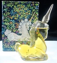 Vintage Avon Perfume Bottles, Unicorn Bottle, Avon Bottles, Avon Perfume Bottles, Avon Collectibles, Avon Perfume, Avon Lady, Avon Vintage, Perfume Design