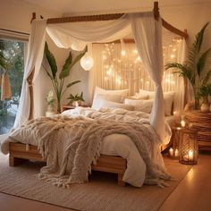 room decor Cozy Master Bedrooms Decor Romantic, Dream Bedrooms, Dream Bedroom Inspiration, Boho Style Bedroom, Bedroom Decor Cozy, Redecorate Bedroom, Cozy Room Decor, Dream Room Inspiration, Room Makeover Bedroom