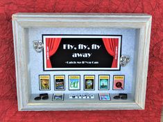 This handmade, customized shadow box is the perfect gift for a theater or drama teacher, acting coach, actor or actress, or anyone involved in a theater production--from a school or community play or musical all the way to Broadway.  You may customize this gift in any number of ways:   *  The color scheme (the standard design is as shown in main item photos; however, for other color schemes, please see item photos for background options) *  The phrase (I can use any phrase, saying, quote, lyrics Photos For Background, Drama Teacher Gifts, Theatre Teacher, Drama Teacher, Theatre Gifts, Comedy And Tragedy, Thank You Teacher Gifts, Rustic Frames, Paper Ribbon