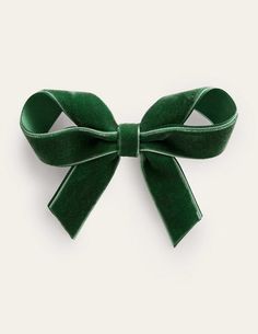 A pretty velvet bow in an array of colours: simple but (very) effective. Metal Bow, Maternity Chic, Bow Hair Clip, Boden Uk, Green Bows, Scarf Tying, Large Bow, Velvet Bow, Trainer Boots