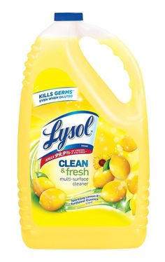 lysol clean fresh lemon dishwash liquid