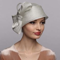 📌UPS Next Day Air option is available TOUCH OF CHARM AND ELEGANCE Charming Cloche Hat Derby Church Wedding Headwear Look at your very best, this Sinamay Cloche Summer Hat glorifies your personality and enhances the positivity of your etiquette on all occasions. Grosgrain ribbon inside for a better posture. - 57cm(22,4 inches)-59cm(23,23 inches)sizes; - Sinamay fabric; - Cloche shape; - Available in a few colors; Sinamay hats are created using high-quality handwoven sinamay fiber which is so lig Sinamay Fabric, Wedding Headwear, Sinamay Hats, Better Posture, Cloche Hat, Summer Hat, Church Wedding, Wedding Hats, Brim Hat