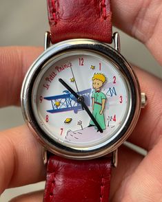 🌠 1998 LE Petit Prince VINTAGE QUARTZ WATCH • 230.00 USD included worldwide shipping fee • More details at Artizenstore.com ( Link in bio ) #vintagewatch #lepetitprince #lepetitprincewatch Jean Richard Watch, Louis Erard Watches, Cinderella Watch Vintage, Vintage Zenith Watch, Orient Watch Vintage, Quartz Watch, Vintage Watches, Clock, Iphone