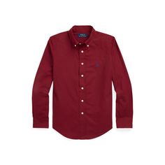 This shirt’s cotton poplin fabric is specially developed to provide a hint of stretch for ease of movement. Our signature embroidered Pony accents the left chest. Button Outfit, Cotton Poplin Fabric, Cotton Poplin Shirt, Poplin Shirt, Poplin Fabric, Cotton Poplin, Boy's Clothing, Button Down Shirt, Ralph Lauren