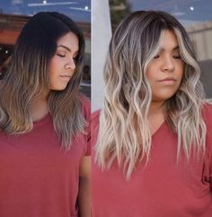 Boliage Hair, Baylage Hair, Brown Hair Balayage, Ombré Hair, Balayage Hair Blonde, Brown Blonde Hair, Ombre Hair Color, Hair Color Balayage