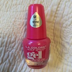 La Colors Gel Nail Polish In Hot Barbie Pink. Extra Shine Gel-Like Nail Polish. No Uv Needed. 0.44 Fl.Oz. Brand New. La Colors Makeup, Hot Pink Nail Polish, Pink Nail Polish Colors, La Colors, Hot Pink Nails, Pink Nail Polish, Nail Polish Colors, Gel Nail Polish, Pink Nails