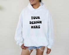 "Are you a print-on-demand seller or a shirt designer looking for a trendy hoodie mockup? Then, you are in the right place! We sell high-quality, minimalist, oversized Gildan 18500 front and back model mockups that are going to kick-start your business and social media! 🔥GET 4 FREE MOCKUPS:🔥 ➡️COPY AND PASTE THIS LINK TO YOUR BROWSER: view.flodesk.com/pages/6278ef0246c9ddac82189f8d (Please check the spam or junk mail folder in case you did not receive the 4 free mockups. Do not hesitate to let me know through Etsy messages in case you have any trouble accessing them) ✺ HOW IT WORKS✺ Once your payment is confirmed, you will be instantly able to download on Etsy or from your e-mail 1 JPG high-resolution digital image free from watermarks or logos (please note, no physical item will be sent Oversized Hoodie Mockup, White Hoodie Mockup, Hoodie Mockup, Junk Mail, Oversized Hoodie, Free Mockup, White Hoodie, Mock Up, Mockup