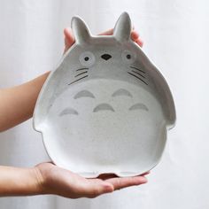 Cute Totoro Ceramic Tableware PN3589 ●Size:please see the pictures,one set comes with 3 pieces. ●Material:ceramics. ●Notice:Safety packing,don’t worry . ●About Shipping: We attach great importance to the orders of each customer and parcel delivery. 1.Processing time: 2-3 business days. 2.Shipping time: 10-15 business days to US, please allow 3-4 weeks shipping to other country.(Shipping times can be affected by variable customs clearance times or public holidays.) Totoro Ceramic, Cute Totoro, Parcel Delivery, Ceramic Tableware, Customs Clearance, One Set, Piggy Bank, Holidays, Ceramics