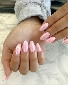 vanilla girl, clean girl, clean girl inspo, vanilla girl inspo, aesthetic, aesthetic clean girl, aesthetic vanilla girl, coconut girl, moodboards, summer, summer inspo, summer outfits, summer aesthetic, beach, sunset aesthetic, nail, nails, nail inspo, summer nails, fall nails, preppy nails, nail inspo cute, aesthetic nail inspo...... Acrylic Nails Almond Pink French, Nail Designs Pink Chrome, Pink Nail Inspo Almond Short, Light Pink Nail Inspiration, Pink Nail Inspo Acrylic Almond, Nails For Back To School 2024, Homecoming Nails For Pink Dress, Nails For Hoco Pink Dress, Cute Nails With Chrome