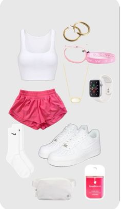 Basketball Preppy, Gymwear Outfits, Look Legging, Cute Nike Outfits, Fitness Wear Outfits