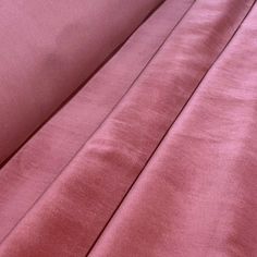 the pink fabric is very soft and shiny