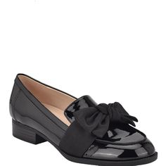 Manufacturer: Bandolino Suggested Price: $79.00 Style Type: Loafers Collection: Bandolino Material: Manmade Country of Origin: Vietnam Specialty: Ribbon Gender: Womens Size Origin: US Sku: P2567771 Block Heel Loafers, Slip On Loafers, Casual Loafers, Black Slip Ons, Heeled Loafers, Leather Slip Ons, Loafers For Women, Womens Flats, Loafer Shoes