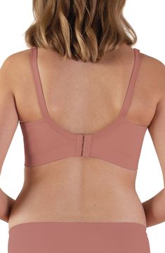 This soft, seamless bra with removable molded foam cups is virtually invisible under clothing. Simple-to-use clips at the front straps make nursing easy. One-hand nursing clips Removable foam inserts Lined 70% recycled nylon, 20% nylon, 10% spandex or 90% nylon, 10% spandex Machine wash, line dry Imported OEKO-TEX®–certified materials free of harmful substances Stretch Nursing Bra With Adjustable Straps, Supportive Full Coverage Nursing Bra With Removable Pads, Stretch Seamless Underwire Nursing Bra, Seamless Stretch Underwire Nursing Bra, Stretch Nursing Bra With Removable Pads And Full Coverage, Stretch Nursing Bra With Removable Pads, Supportive Nursing Bra With Removable Pads And No-show Shape, Supportive Full Coverage Nursing Bra With Adjustable Straps, Supportive Seamless Push-up Nursing Bra