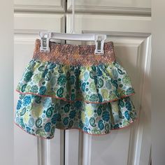 2t Peek Toddler Skirt Nwot- Never Worn Smoke Free Home Toddler Skirt, Kids Bottoms, Blue Green, Color Blue, Skirt, Green, Blue, Color