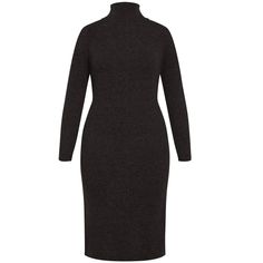 Cozy up in style with the Callie Sweater Dress. Its high neck keeps you warm, while full-length sleeves provide comfort. The relaxed fit and midi length make it perfect for those laid-back days. Crafted from a cozy ribbed fabric, it's a must-have addition to your winter wardrobe.Key Features Include: - High neck- Full length sleeves- Pull over style- Relaxed fit- Midi length - Cozy ribbed fabricWear this with some faux-leather ankle boots for an easy go-to look.Body & Sleeves: 45% Acrylic 28% Po Winter Knee-length Sweater Dress For Loungewear, Winter Loungewear Sweater Dress Midi Length, Elegant Winter Loungewear Midi Dress, Elegant Winter Midi Dress For Loungewear, Knee-length Sweater Dress For Winter Workwear, Fall Loungewear Midi Dress, Fall Midi Dress For Loungewear, Long Sleeve Sweater Dress For Winter Workwear, Fitted Midi Dress For Winter Loungewear