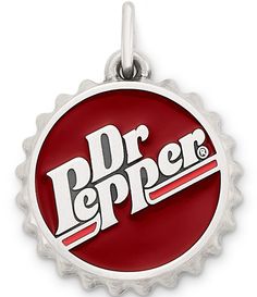 a bottle cap with the word dr pepper on it