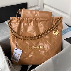 Chanel -Bags - CHL Bags - 979 A+ Excellent Quality; Contact us if you've any questions in your mind. Chanel 22 Bag, Chanel 22, Product Catalogue, Interior Textiles, Chanel Tote, Model Design, Gold Handbags, Sierra Leone, Chanel Bag