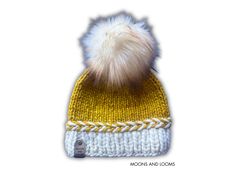 "The one-of-a-kind luxury beanie is hand-knitted using 100% Super Bulky Merino Wool,  finished with a lovely handmade (removable) faux pom-pom and a branding tag. It's perfect for keeping your head warm and cozy during the colder months.  Cleaning is easy! Hand wash in cold water with wool-safe detergent. Lay flat to dry. Tags with detailed instructions included.  I guarantee that I display colors with utmost accuracy. However, please note that there may be slight differences between how they appear on your screen and in person. Adult Size 20\"-23\" Contact me with any questions." Super Bulky, Wool Beanie, Your Head, Warm And Cozy, Hand Knitting, Merino Wool, San Diego, Winter Hats, Pom Pom