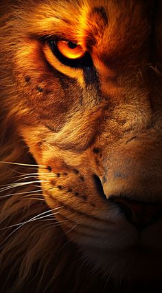 Immerse yourself in the captivating world of lions with this stunning close-up photography, showcasing the intense elegance Intense Stare, Lion Hd Wallpaper, Wild Animal Wallpaper, By Wallpaper, Lion Artwork, Lion Photography, Lions Photos, Eagle Pictures, Lion Wallpaper