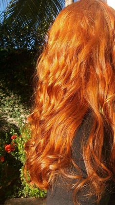 Long Ginger Hair, Flame Hair, Punk Hair, Dream Hair