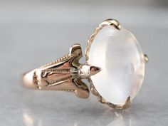 Victorian Moonstone Cocktail Ring Jewelry Victorian