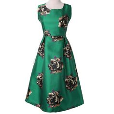 3d Petals Tafetta Dress Waist Vest, Palm Print Dress, Printed Prom Dresses, Cheap Dress, Dress 2015, Bandage Midi Dress, Belted Midi Dress, China Dress, Rockabilly Dress