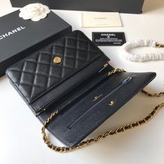 Size: Standard Size It comes with Dust box, Care manual, Tag, and Paper bag. Chanel Woc Caviar, Chanel Woc, Evening Clutch Bag, Cute Bag, Box Packaging, Chanel Bag, Evening Bags, Mini Bag, Contact Us