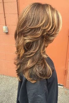 Haircuts For Long Hair With Layers, Long Layered Haircuts, Long Layered Hair, Haircuts For Long Hair, Hair Inspo Color, Long Hair Cuts, Hair Color Ideas