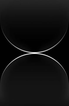 an abstract black and white background with two circles