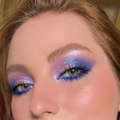 Maquillage On Fleek, Face Charts, Make Up Tutorials, Opal Moonstone, Instagram Words, Purple Makeup, Ethereal Makeup, Makijaż Smokey Eye, Eye Makeup Designs