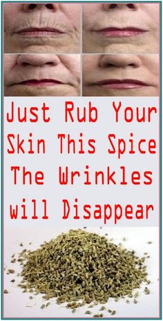 Just Rub Your Skin with This Spice and Your Wrinkles will Disappear!!! Medical Remedies, Night Drink, Thicker Eyelashes, Body Hacks