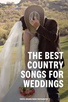 the best country songs for weddings