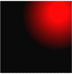 a black background with a red light in the middle