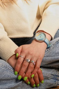 Drawing inspiration from the phrase “tout de suite,” which means “right now” in French, Daniel Will-Harris’ Toot Sweet pastel design is a perfect example of expressing your true self and living in the moment. Watch Model, Watch Movement