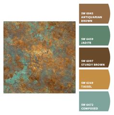 an image of some brown and green colors