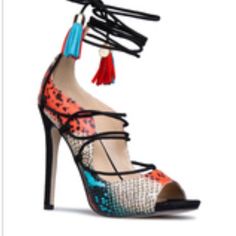 Beautiful Multi Colored Sandals