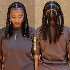 Feed In Braids Hairstyles, African Hair Braiding Styles, Braided Cornrow Hairstyles, Braids Hairstyles Pictures, Feed In Braid, Short Braids, Girls Hairstyles Braids, Natural Hair Braids, Cornrows Braids