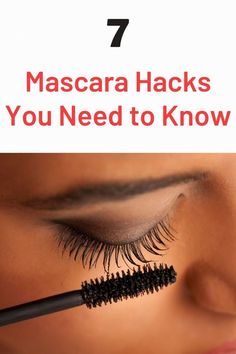 Fiber Lash Mascara, Full Lashes, Makeup Tricks, Eye Mascara