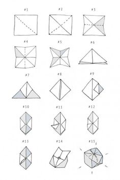 how to make an origami paper airplane with pictures and instructions for beginners