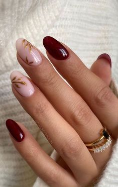 Kutek Disney, Wine Nails, Summer Nail Art, Art Magic, Smink Inspiration, Burgundy Nails, Thanksgiving Nails, Neon Nails, Orange Nails