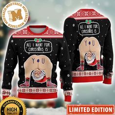 Sons Of Santa Biker Jacket Funny Ugly Christmas Sweater 2023 Holiday Xmas Gift For Man And Women (Copy) Cute Ugly Christmas Sweater Zazzle, Funniest Christmas Sweaters, Inappropriate Christmas Sweater, Dirty Joke, Ugly Christmas Sweater Sublimation, Timeless Christmas, Sweater Designs, Christmas Motifs, Holiday Sweaters