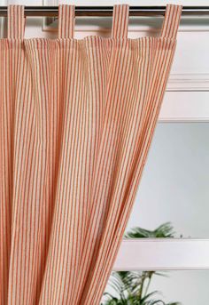 𝐖𝐞𝐥𝐜𝐨𝐦𝐞 𝐭𝐨 𝐖𝐚𝐫𝐦𝐭𝐡𝐖𝐨𝐧𝐝𝐞𝐫! Beautiful striped gauze linen door, window curtain finishing hem is ideal for classic door dressing with tab top, tie top styling. It is perfect as for modern cottage style so for vintage style living room, bathroom, etc. Nice for kitchen window too. The curtain is being made of pure gauze linen flax 𝙉𝙤𝙩𝙚: 𝙀𝙖𝙘𝙝 𝙨𝙚𝙩 𝙞𝙣𝙘𝙡𝙪𝙙𝙚𝙨 𝙩𝙬𝙤 𝙘𝙪𝙧𝙩𝙖𝙞𝙣 𝙥𝙖𝙣𝙚𝙡𝙨. 𝙏𝙝𝙚 𝙩𝙤𝙩𝙖𝙡 𝙙𝙞𝙢𝙚𝙣𝙨𝙞𝙤𝙣𝙨 𝙡𝙞𝙨𝙩𝙚𝙙 (𝙚.𝙜., 80𝙭70 𝙞𝙣? Bedroom Curtains Aesthetic, Orange Curtains Bedroom, Modern Curtains Living Room, Curtains In Living Room, Horizontal Striped Curtains, Stripe Curtains Living Room, Gauze Curtains, Blue Striped Curtains, Vintage Style Living Room