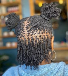 Sister Locs Sisterlocks Styles, Sister Locs Sisterlocks, Edgy Updo, Hair Dues