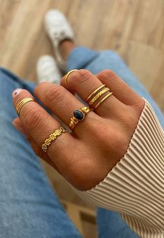 Gold Girl, Nail Jewelry, Funky Jewelry