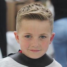 Kids haircuts can be short and easy, unique or somewhere in between.These cool haircuts for boys feature classic cuts, hot trends and all around good looks. There's no reason not to get creative with kids hair. Color, Kid Boy Haircuts, Toddler Hairstyles Boy, Toddler Boy Haircuts