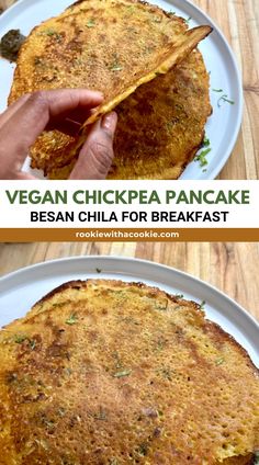 Vegan Chickpea Pancake Recipe