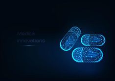 Medical Innovation, Abstract Tech, I See Dead People, Pharmacy Design, Ancient Warfare, Technology Background, Dark Blue Background, Futuristic City